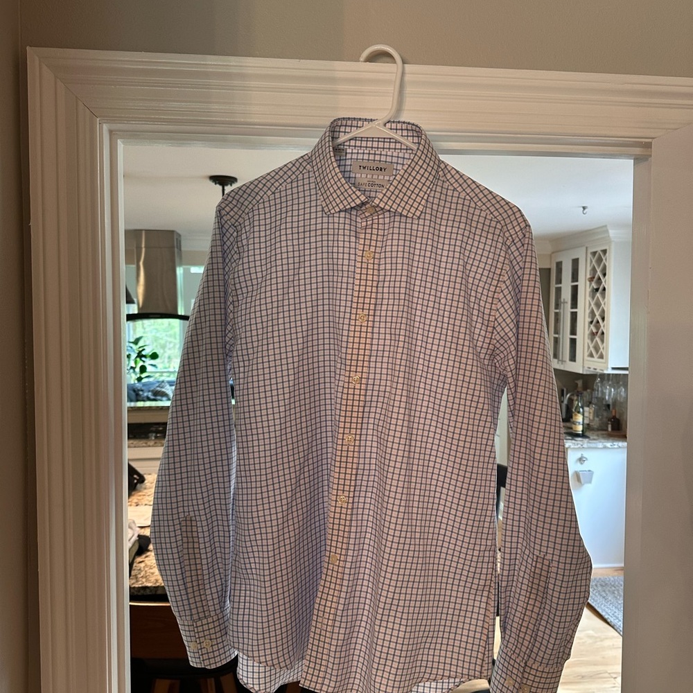 Twillory | Safe Cotton Checkered Shirt